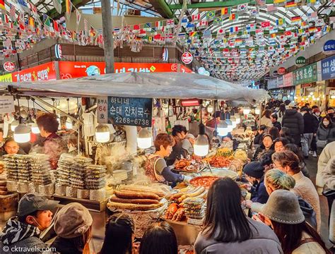  Quangjang Market: Một Lễ Hội Vị Khẩu và Thợ May!