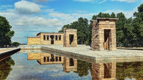 Templo de Debod! Một Nét đẹp cổ xưa giữa lòng thủ đô Cairo!