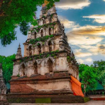 Chùa Wat Chet Yot: Nơi Thánh Thiêng Giữ Bí Ẩn Lịch Sử Chiang Mai!